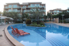 PALM BEACH Porto das Dunas, apartamento todo climatizado TÉRREO a 350 metros Beach Park